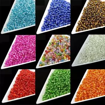 800 шт. 2 мм мини-бусины круглые граненые хрустальные чешские стеклянные бусины-разделители для изготовления ювелирных изделий розы красного