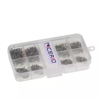 800 шт. крючок из высокоуглеродистой стали без бородки для привязывания мушек для сухой и влажной джиг-нимфы, стример-нимфа, ручейник, приманки для ловли форели