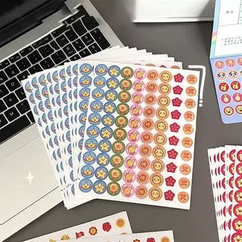 800 шт./упаковка самоклеящиеся наклейки-поощрения мотивационные наклейки классические игрушки style 1