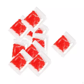 800 штук рыболовные приманки ленты терминальные снасти аксессуары мотыль земляной червь для