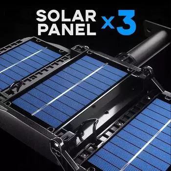 800 светодиодов, мощные уличные солнечные светильники, датчик движения, водонепроницаемый настенный светильник, солнечное освещение для сада с уличным освещением для садоводства