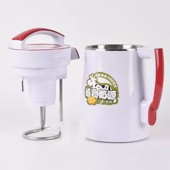 800 Вт, 2 л, многофункциональная машина для соевого молока, машина для перемешивания сока, рисовая паста из нержавеющей стали, машина для фруктового сока, соевого молока, хлопьев, супа