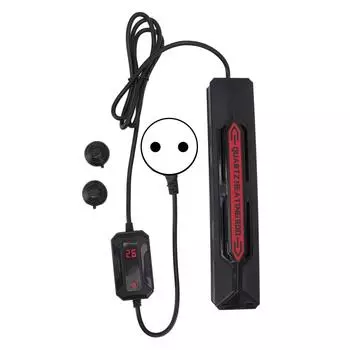 800 Вт Аквариумный нагреватель взрывозащищенный аквариумный кварцевый нагревательный стержень со светодиодным дисплеем температуры Великобритания