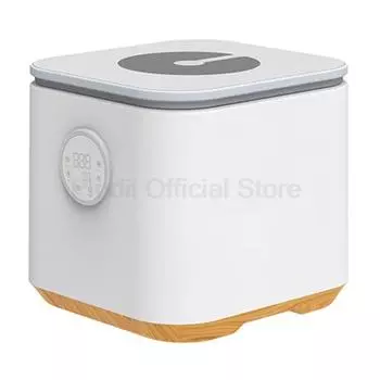 800 Вт Умная посудомоечная машина Вместимость 21-40 л Портативная настольная стиральная машина Озоновая дезинфекция Компактная посудомоечная машина для кухни EU