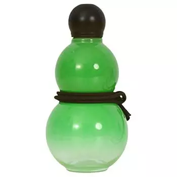 800ML Sports Water Bottle Large Capacity Fitness Kettle Outdoor Travel Dinking Cups Chinese Retro-Inspired Gourd Water Bottle зелёный