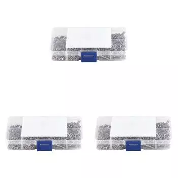 - 800PCS M2 Self Tapping Screw Assortment Cross Flat Head for Connection Fixatio