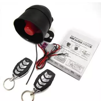 801-8193 Универсальный пульт дистанционного управления с вибрацией, автомобильная сигнализация, автоаксессуар