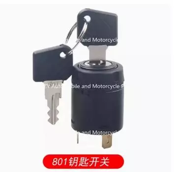 801 Ключевой переключатель/Запчасти для вилочного погрузчика OEM 7915492622 или 7915492624 или 7915492619 для Linde 335 336 1123 1158 CHINA
