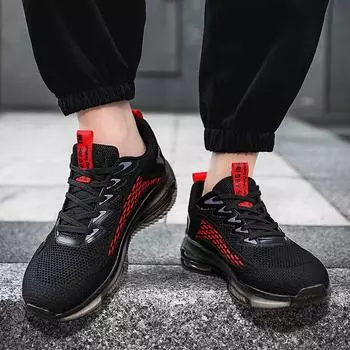 8021 летняя новая модная тенденция двойная воздушная подушка мужская спортивная обувь для отдыха на природе легкая дышащая мужская модная обувь 38