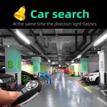 802-8127 Противоугонное устройство Универсальное безопасное предупреждение ABS Автомобильная сигнализация