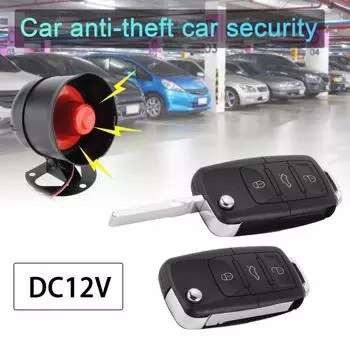 802-8239 Универсальная автомобильная сигнализация Противоугонная автоматическая система предупреждения о дверном замке