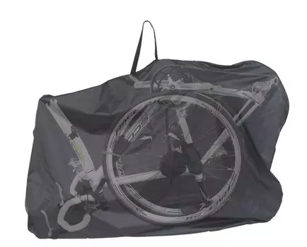 80470 Компактная сумка для велосипеда 190T Tafta Black [предмет] чёрный