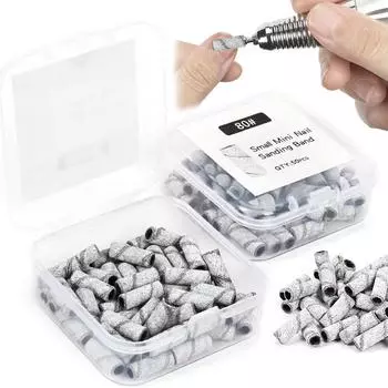 80/120/150/180/240Grit шлифовальные ленты для ногтей фрезы для ногтей шлифовальные ленты для ногтей фрезы для маникюра 180