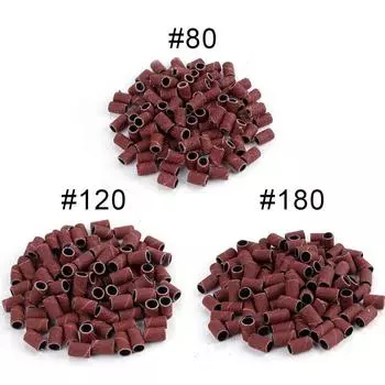 80 # 120 # 180 # электрическая машинка для ногтей, сверла для ногтей, шлифовальные ленты для дизайна ногтей, УФ-гель, средство для снятия акрилового лака, инструмент для аксессуаров для ногтей