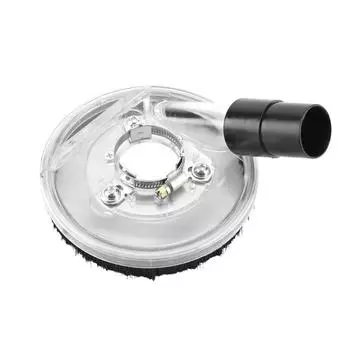 80-125 мм прозрачный вакуумный пылезащитный кожух для сухой шлифовки для угловых шлифовальных машин, ручная шлифовальная машина