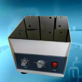 80-1 Электрическая центрифуга, емкость 6x20 мл, низкоскоростная лабораторная центрифуга 270x240x220 mm