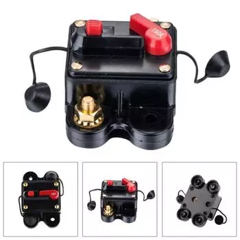 80-300A AMP 12V-24V автомобильный морской стерео аудио встроенный сменный предохранительный выключатель 250a