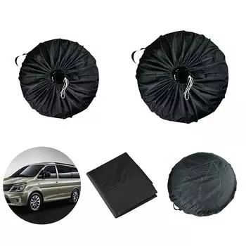 80 47 см автомобильный внедорожник чехол для шин чехол для хранения запасного колеса защитная сумка сумка для переноски шин чёрный
