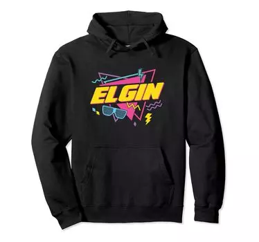 80-е Elgin 80-е Elgin Parka чёрный