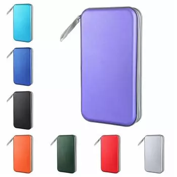 80-емкостный держатель для CD-дисков, жесткий пластиковый чехол для CD-дисков, бумажник, коробка для хранения CD-дисков, чехол для DVD-дисков, автомобильный чехол