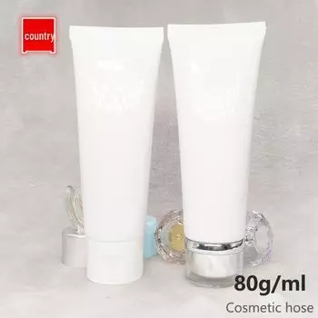 80 г 80 мл очищающее средство для лица, солнцезащитный крем и крем для рук в белой тубе 80g/ml white