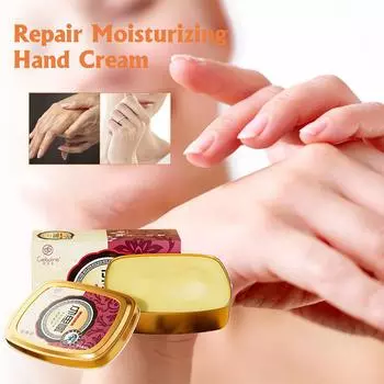 80 г лошадиная мазь масло против высыхания трещин на ногах крем для пяток потрескавшаяся мертвая кожа восстановление кожи ног Cre I9V4 yellow-80g