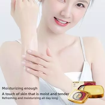 80 г лошадиная мазь масло против высыхания трещин на ногах крем для удаления трещин на коже рук и пяток D P2C3 yellow-80g