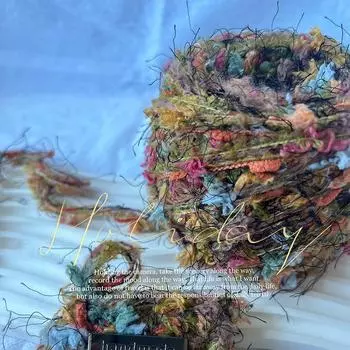 80 г/моток мохеровая пряжа мохеровая пряжа плюшевая пряжа для ручного вязания крючком мягкая смешанная окрашенная шерстяная пряжа нить для самостоятельного вязания свитера шапки сумки шарфа