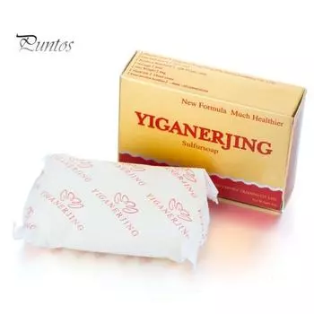 80 г серного мыла, натуральное, мягкое, эффективное, безопасное, не раздражающее очищающее средство для кожи, для контроля жирности и очищения пор 80 g