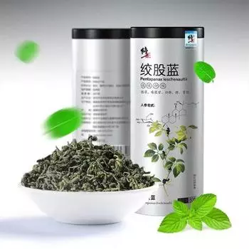 80 г Травяной чай Цзяогулан Китайские травы Зеленый чай Гиностемма Пентафилла Травяной чай