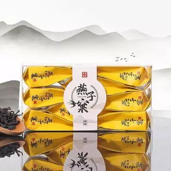 80 г Уи Рок Чай Янзике Ругуй Улун в пакетиках китайский черный чай для похудения