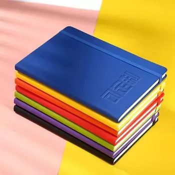 80 листов мини Moboteek A6 карманный планировщик еженедельный блокнот журнал для ежедневных блокнотов канцелярские школьные принадлежности