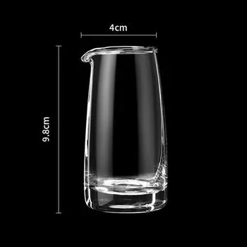 80 мл/100 мл/120 мл/125 мл Диспенсер для красного вина Весы Бокалы для вина Инструменты Портвейн Крепкие напитки Чашки Прозрачный Графин Малой Емкости