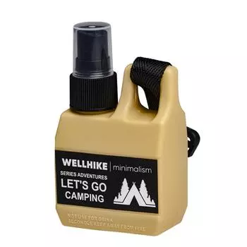 80 ML Empty Cosmetic Containers Travel Spray Bottle Travel Bottle (Khaki)