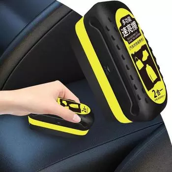 80 мл средство для восстановления кожи с щеткой, полироль для салона автомобиля, средство для ухода за кожей