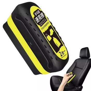 80 мл средство для восстановления кожи с щеткой, полироль для салона автомобиля, средство для ухода за кожей