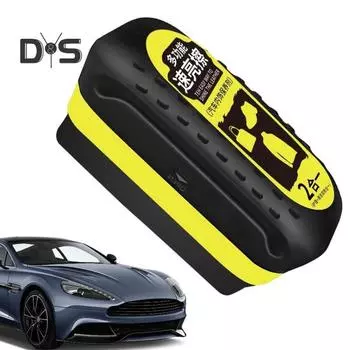 80 мл средство для восстановления кожи с щеткой, полироль для салона автомобиля, средство для ухода за кожей, диваны, мебель, набор для глубокой очистки и восстановления кожи чёрный