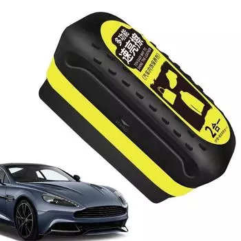 80 мл средство для восстановления кожи с щеткой, полироль для салона автомобиля, средство для ухода за кожей, диваны, мебель, набор для глубокой очистки и восстановления кожи чёрный