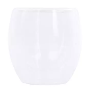 80 мл термостойкая двухслойная стеклянная бутылка для воды, чашка для чая, кофе