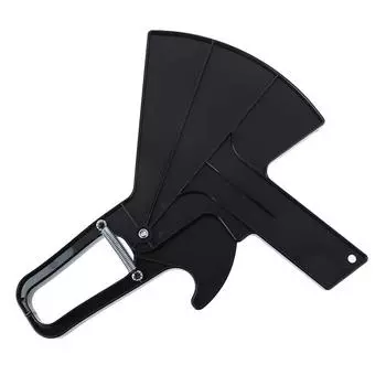 80 мм штангенциркуль для жировых отложений, фитнес-тестер, анализатор, инструмент для измерения жира