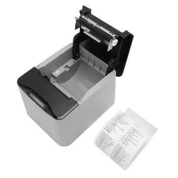 80 мм USB термопринтер для чеков с автоматическим резаком POS принтер для купюр для кухни коммерческий AU PLUG
