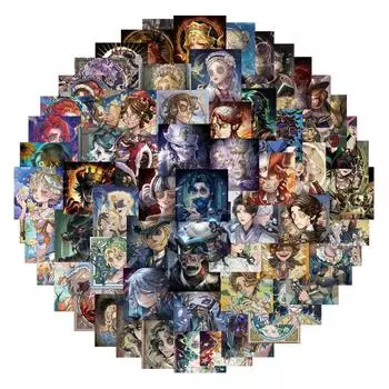 80 новых стилей аватарок, граффити-стикеров для сундука эссенции Fifth Personality, украшают холодильник, персонализированные стикеры