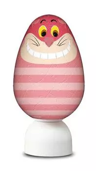 80 Piece Glowing Sphere Puzzle Puzzle Lantern Disney x Easter Cheshire Cat