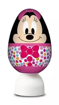 80 Piece Glowing Sphere Puzzle Puzzle Lantern Disney x Easter Minnie Mouse