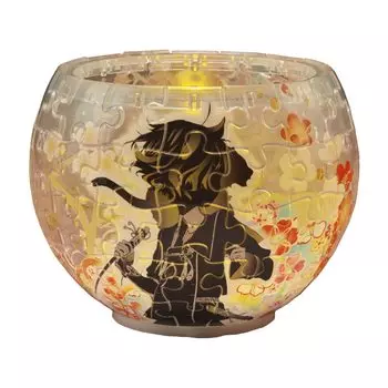 80 Piece Jigsaw Puzzle Touken Ranbu Five Tigers [Lampshade Puzzle]