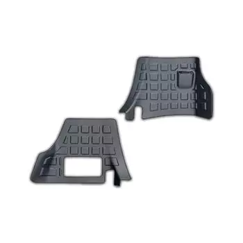 80 Series Voxy Noah Exclusive 3D Багажный Боковой Спортивный Коврик Багажный Коврик Багажник NOAH VOXY Багажный Поддон Интерьер Индивидуальные Детали Аксессуары Наряди S YOURS чёрный