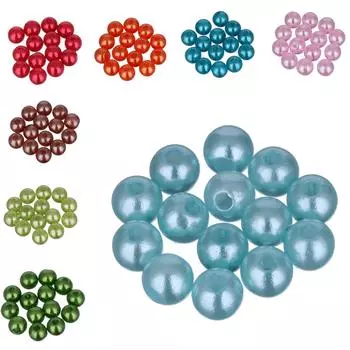80 шт. 6 мм ручные аксессуары, свободные бусины с искусственным жемчугом, сделай сам, для изготовления ювелирных изделий, изготовление браслетов, ожерелья светло-зеленый