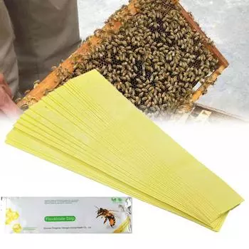 80 шт. акарицидная полоска для пчеловодства, средство от клещей варроа, борьба с вредителями, инструменты для пчеловодства, домашнее садоводство