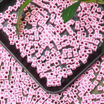 80 шт. акриловый материал с луной и звездой из бисера 6 мм для изготовления ювелирных изделий «сделай сам», ожерелье, брелок, принадлежности для рукоделия