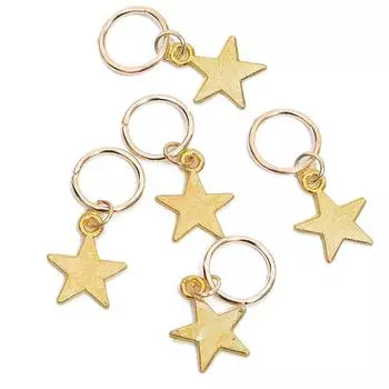 80 шт./компл. дреды, бусины, металлические манжеты, кольца для кос, подвески, зажимы для плетения, украшения для волос 8Pcs